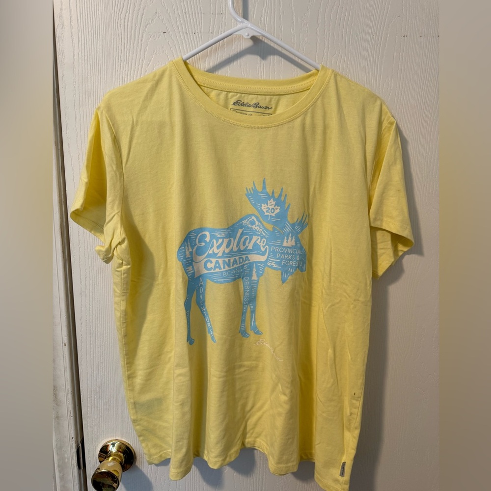Eddie Bauer women’s T-shirt size xl